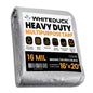 Super Heavy Duty Poly Tarp Cover Thick 16 Mil, 8 oz