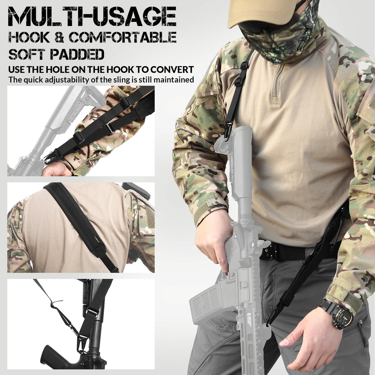 VOTAGOO® QD 2 Point Sling
