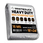 Super Heavy Duty Poly Tarp Cover Thick 16 Mil, 8 oz