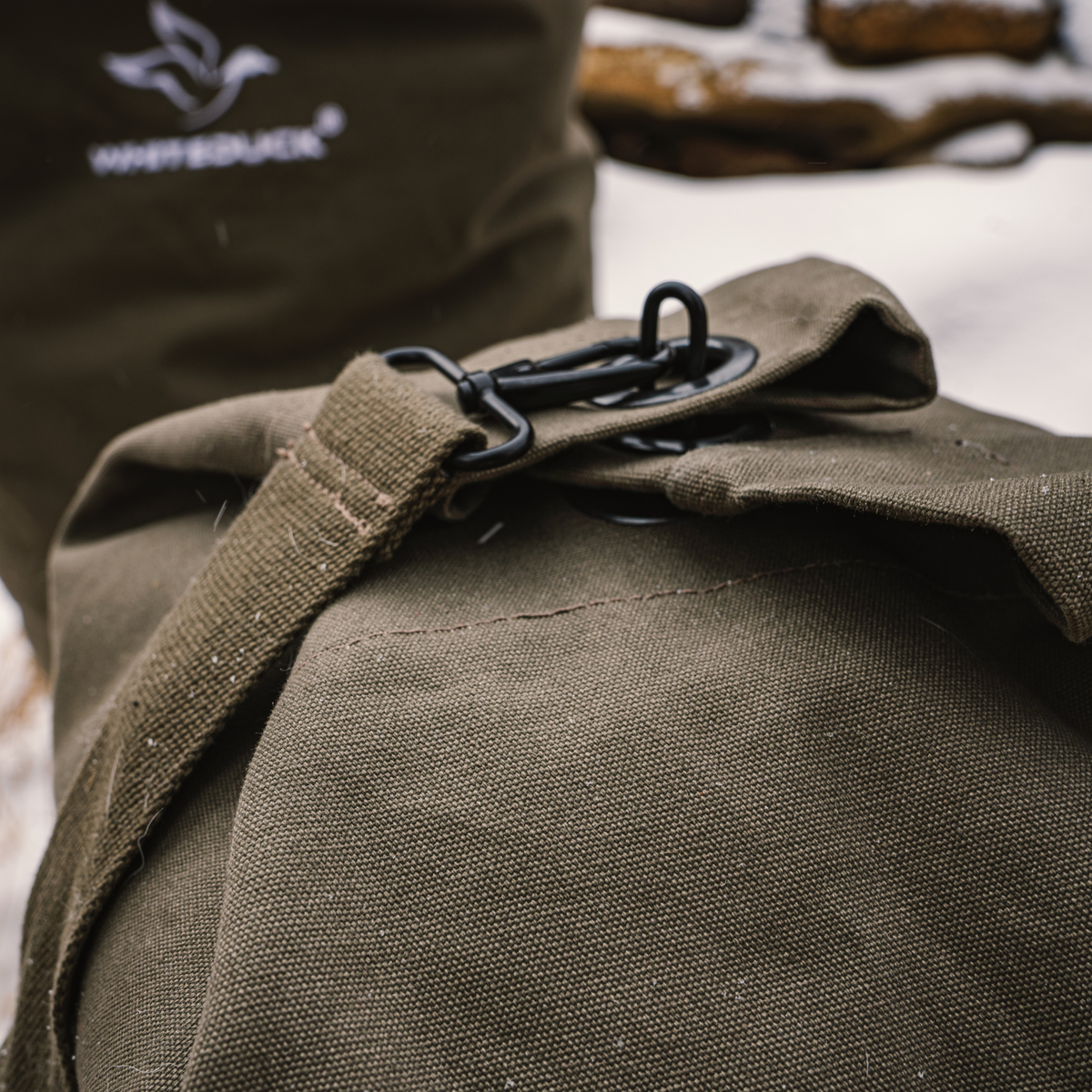 Hoplite Canvas Top Load Bag