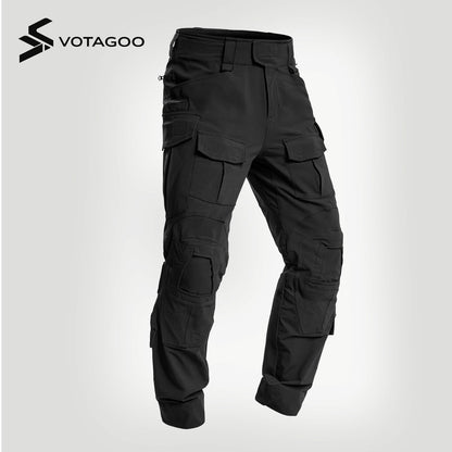 VOTAGOO® G3 All-Weather Tactical Pants – 4-Way Stretch Softshell Field Pants