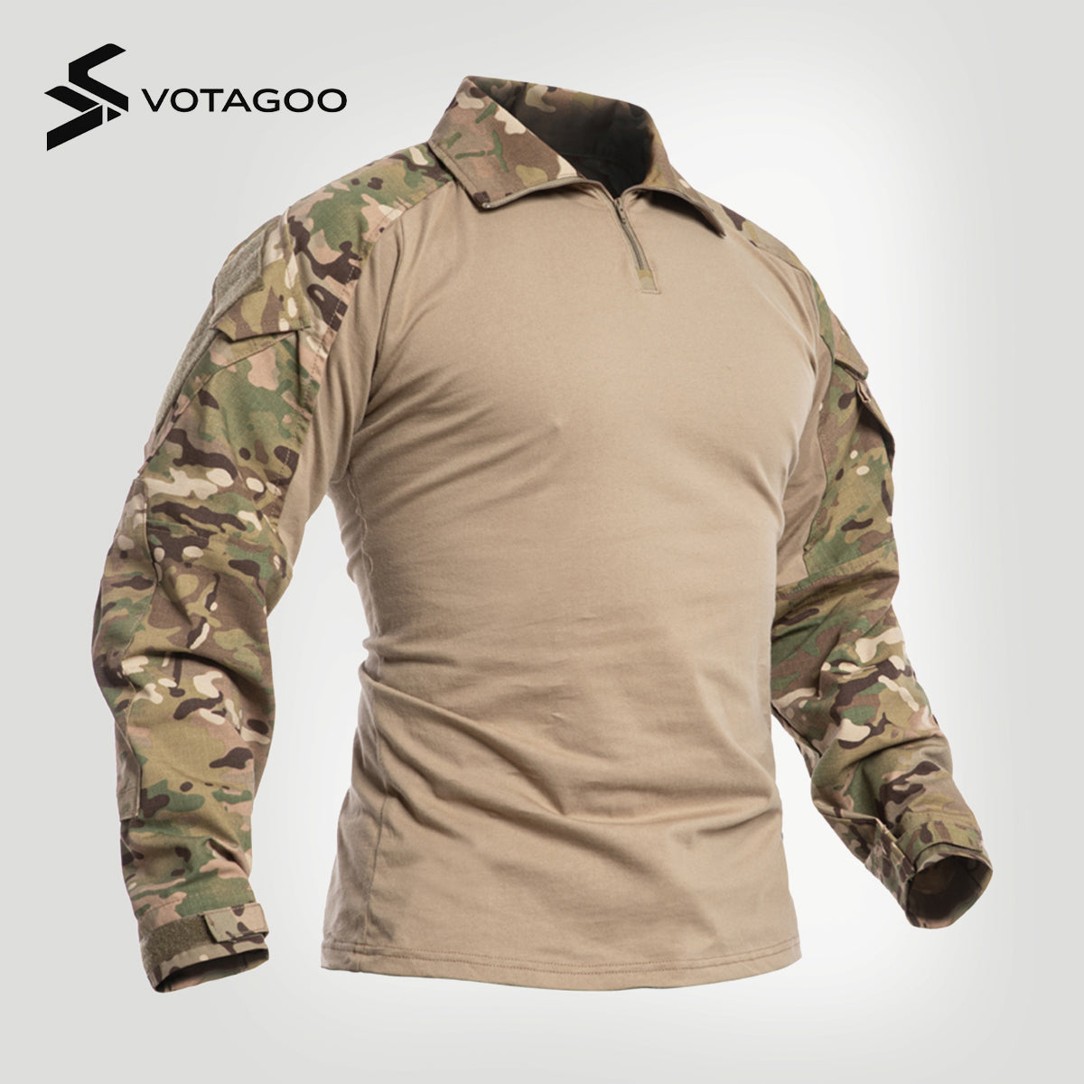 VOTAGOO® Long Sleeve Tactical Shirt