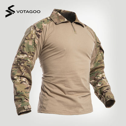 VOTAGOO® Long Sleeve Tactical Shirt