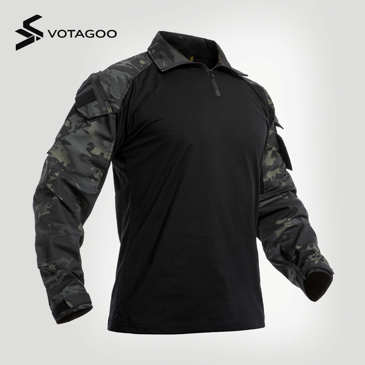 VOTAGOO® Long Sleeve Tactical Shirt