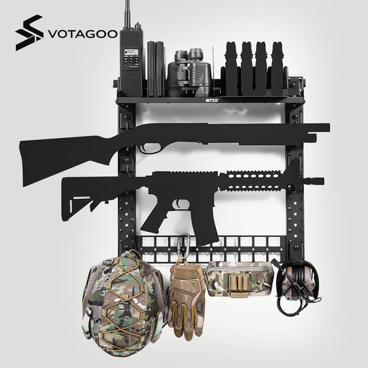 VOTAGOO® Gun Rack for Wall