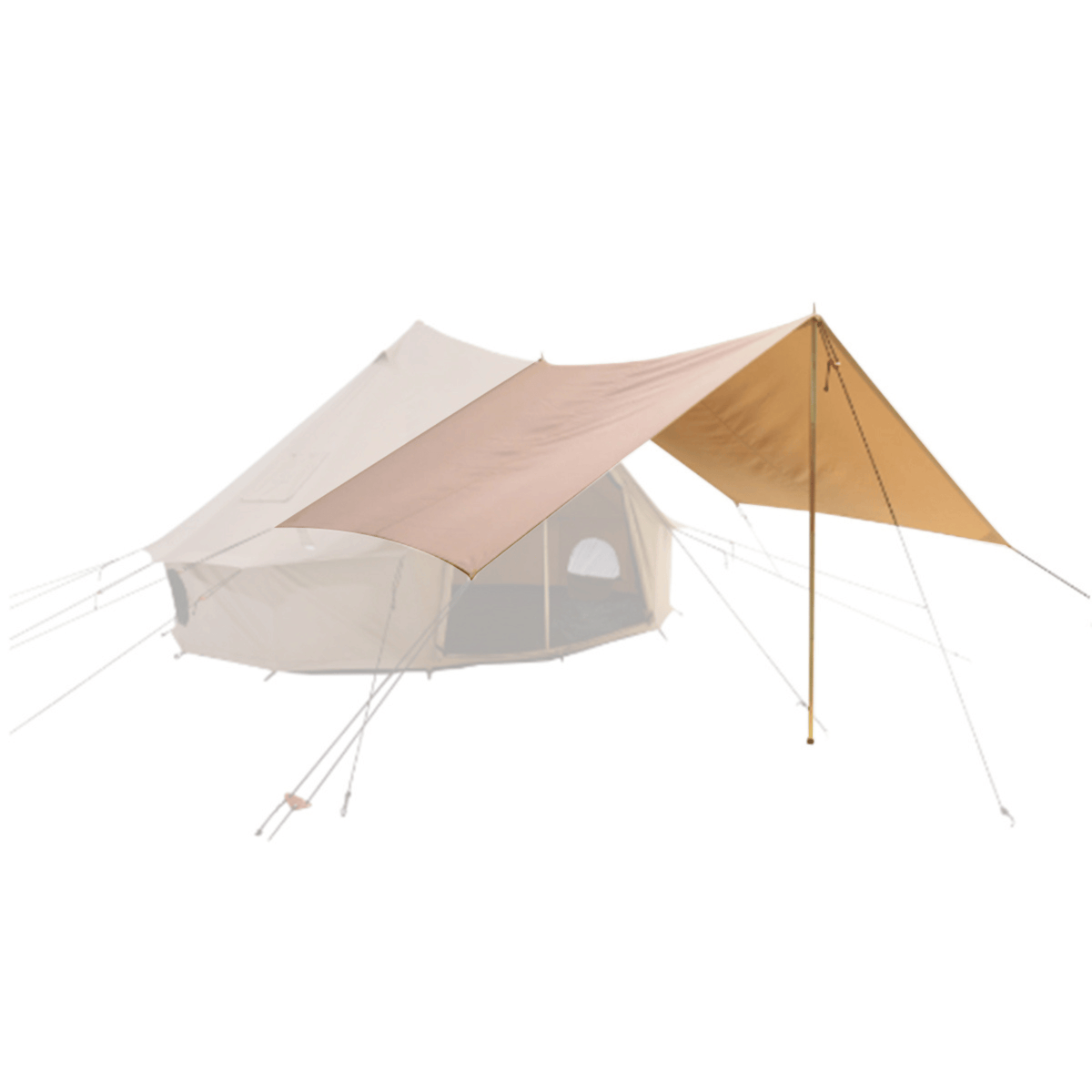 10' Regatta Bell Tent Awning