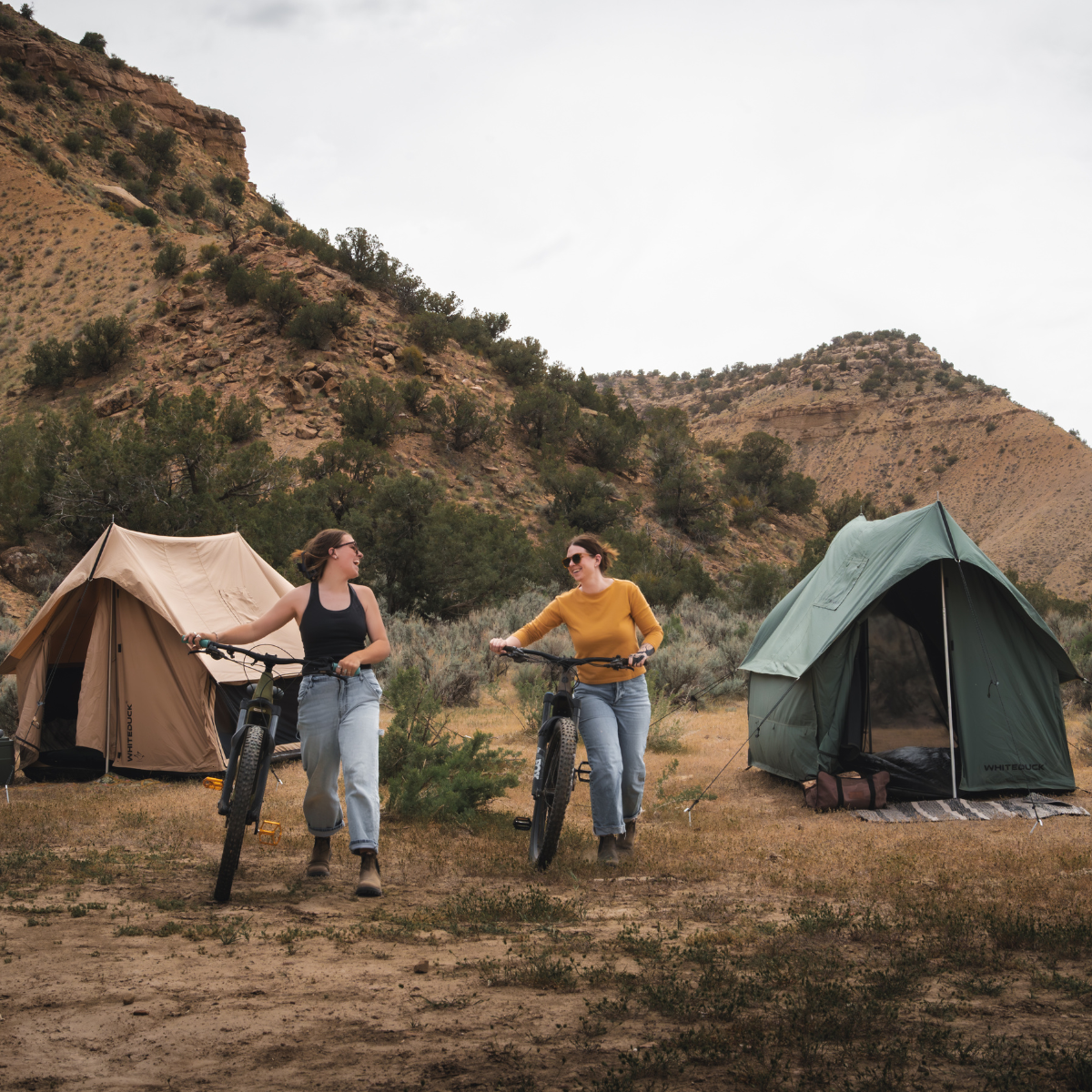 6'x8' Rover Scout Tent