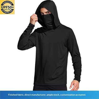 Cross-border Outdoor Sports Climbing Ice-silk Sun-protection Clothing