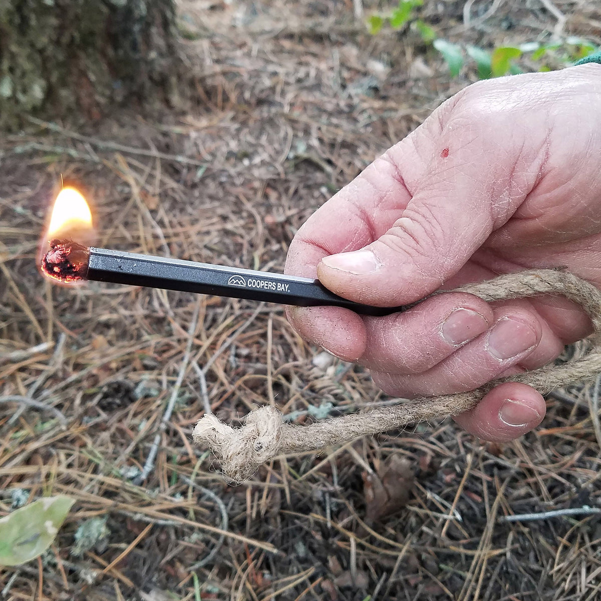 FireStorm™ Complete Ferro Rod Fire Starter Kit
