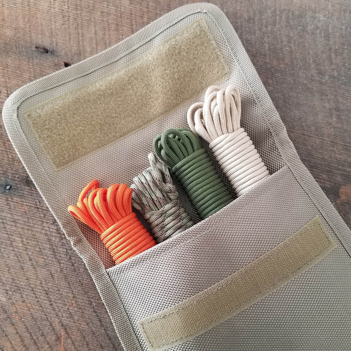USA 550 Paracord - 25-ft "Quick Deploy" Hank