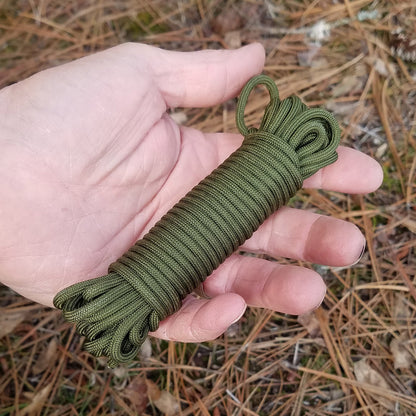 USA 550 Paracord - 25-ft "Quick Deploy" Hank