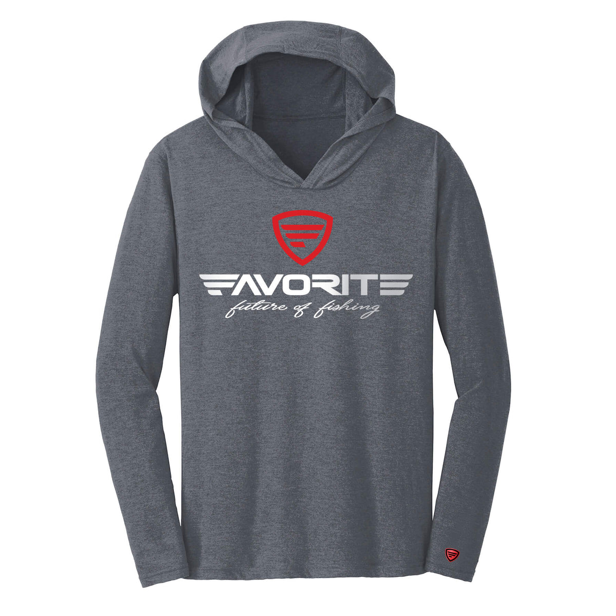 Favorite Lightweight Tri-Blend Hoodie