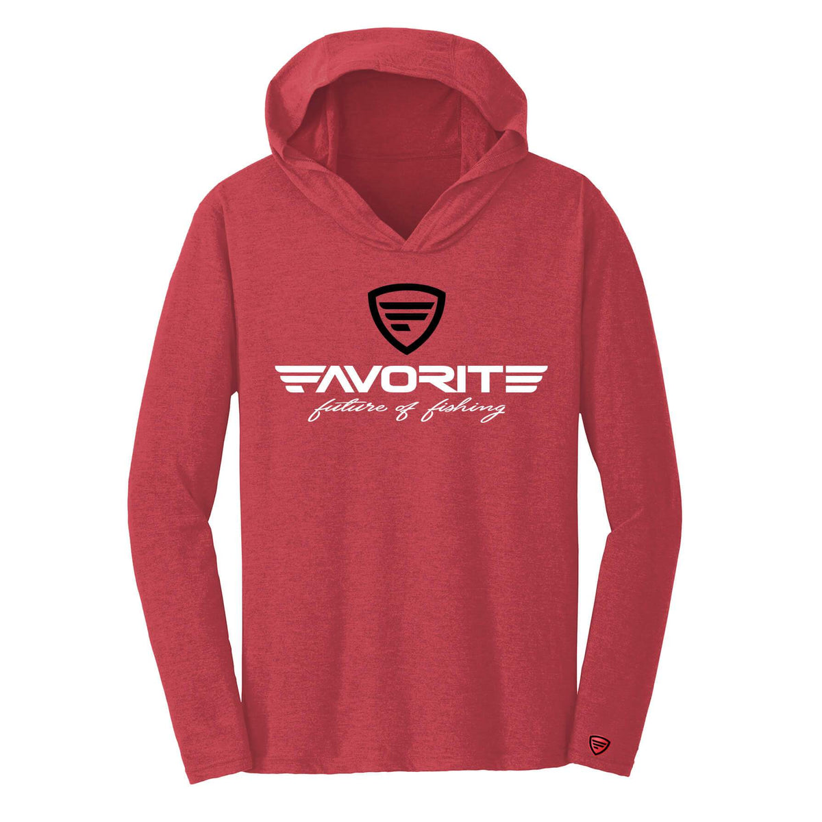 Favorite Lightweight Tri-Blend Hoodie