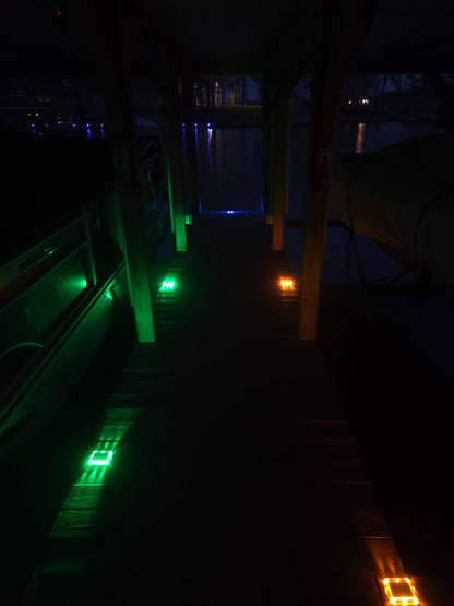 Solar Pathway Green Light-S1G