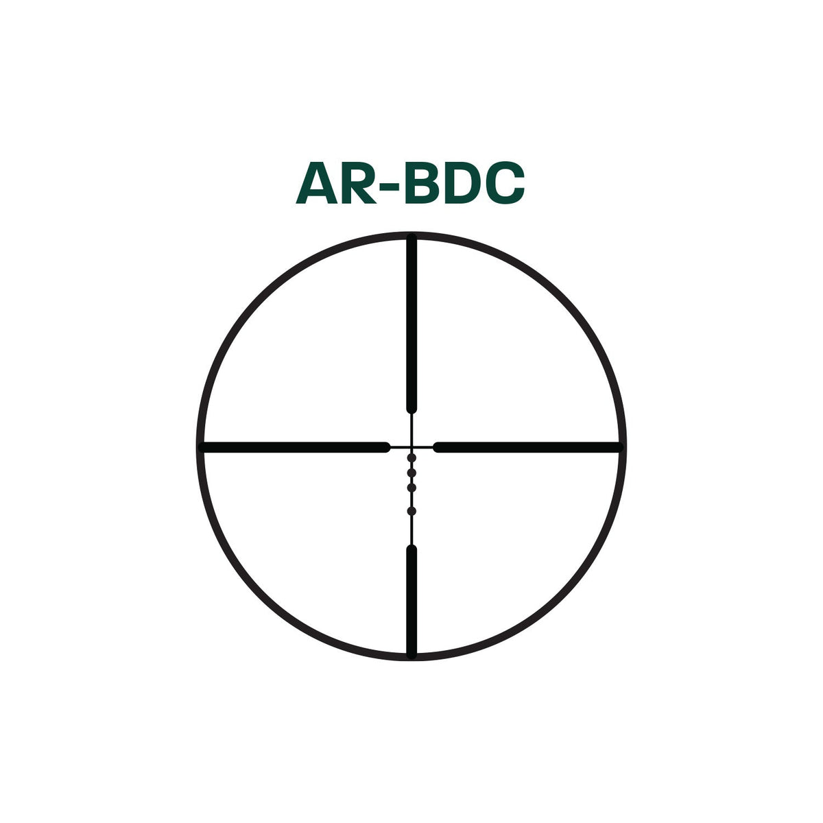 Kodiak 1-4x24 Riflescope