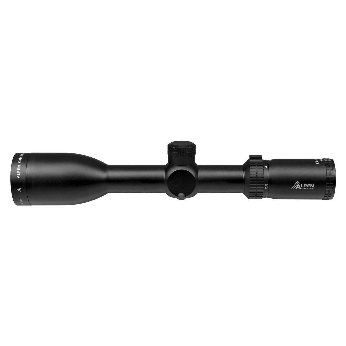 Kodiak 2.5-10x50 Riflescope
