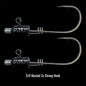 Replacement Hooks- 5/0 Screwy Head Jigs