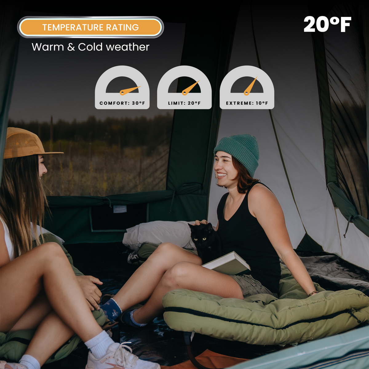 Slumbernest™ Sleeping bag  20°F