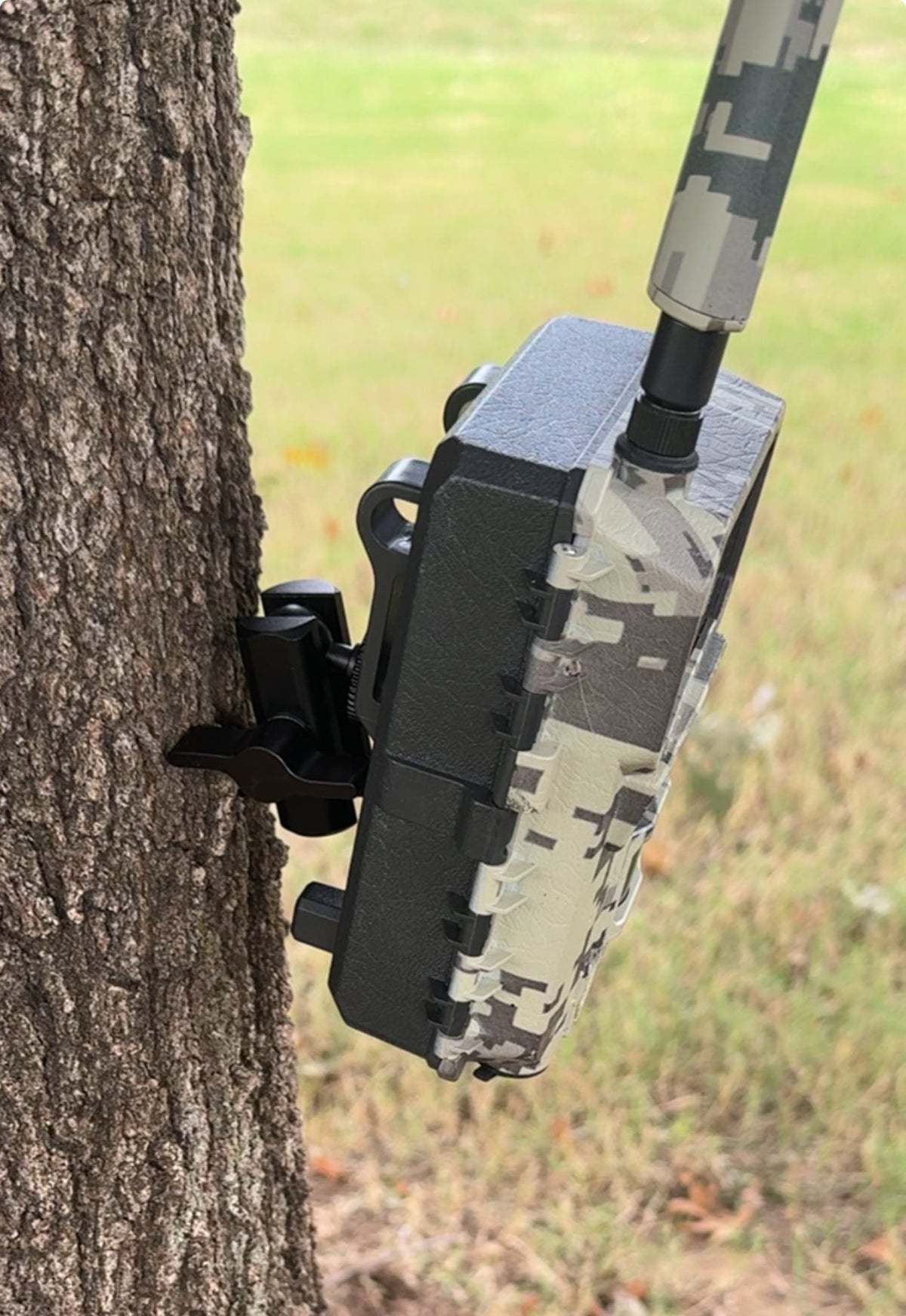 Trail Camera Tree Mount, No Straps or Rust | Tree Biter Pro