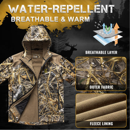 VOTAGOO® Quiet Hunting Jacket