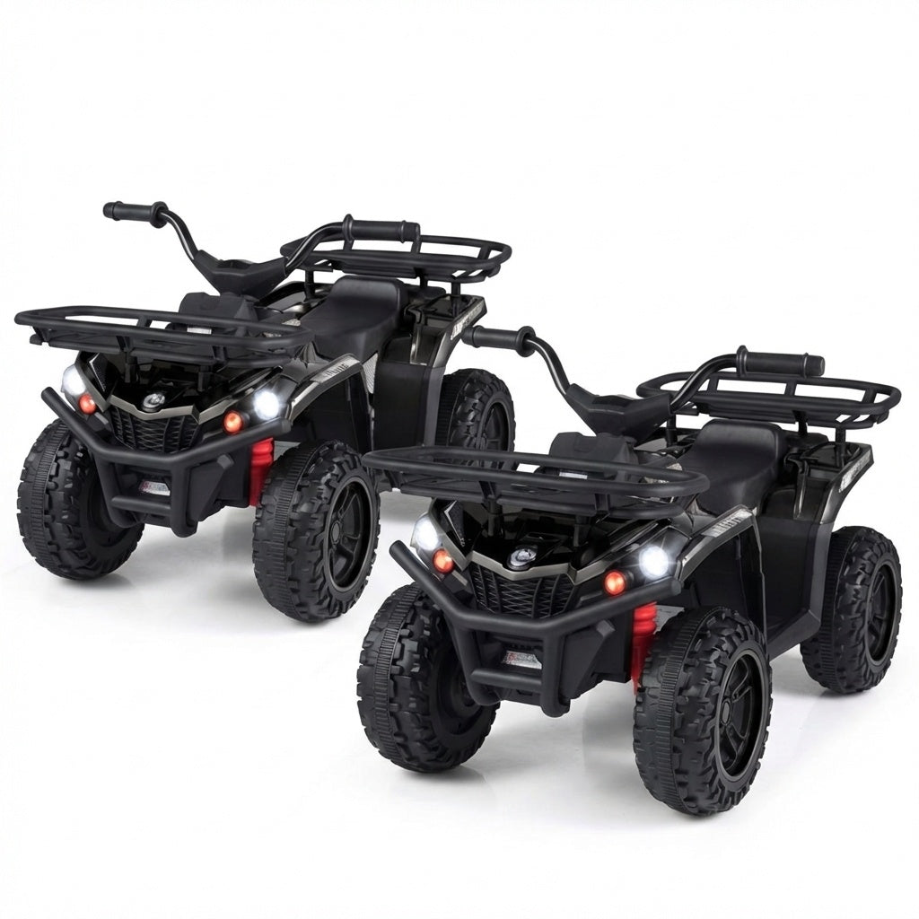 24V Electric Ride On Quad with LED Headlights