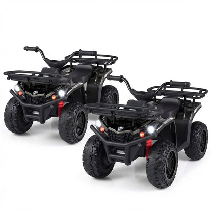 24V Electric Ride On Quad with LED Headlights