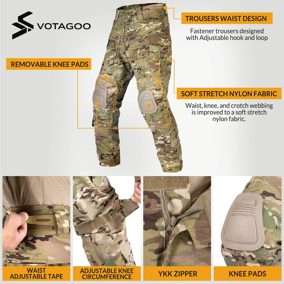 VOTAGOO® G3 Combat Uniform Set