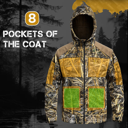VOTAGOO® Quiet Hunting Jacket