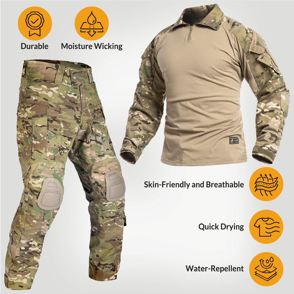 VOTAGOO® G3 Combat Uniform Set
