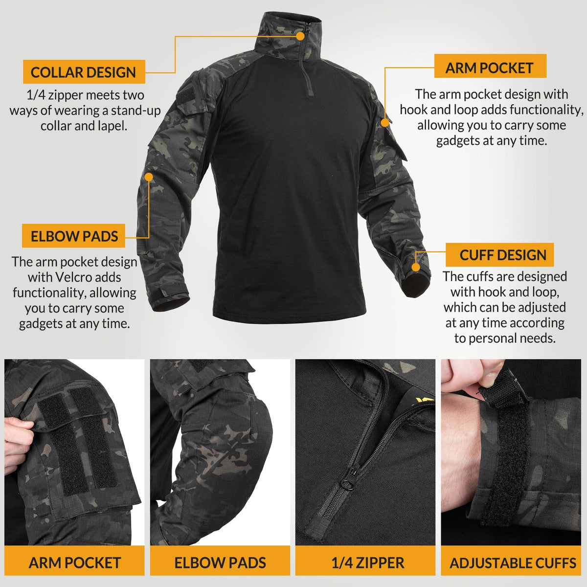 VOTAGOO® G3 Combat Uniform Set