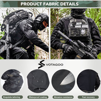 VOTAGOO® Long Sleeve Tactical Shirt