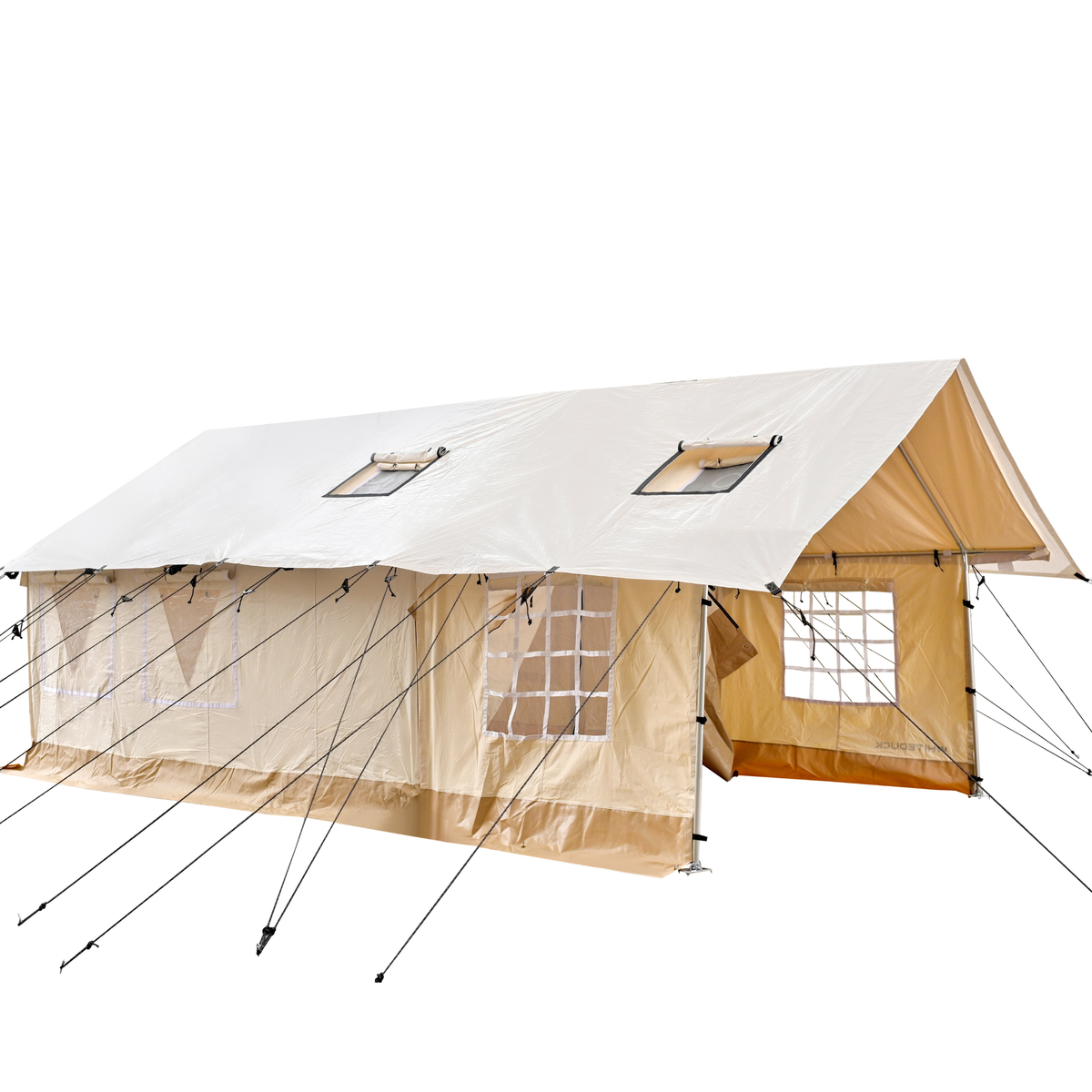 12'x20' Extended Flysheet For Wall Tent And Porch