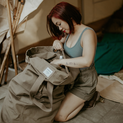 Hoplite Canvas Top Load Bag