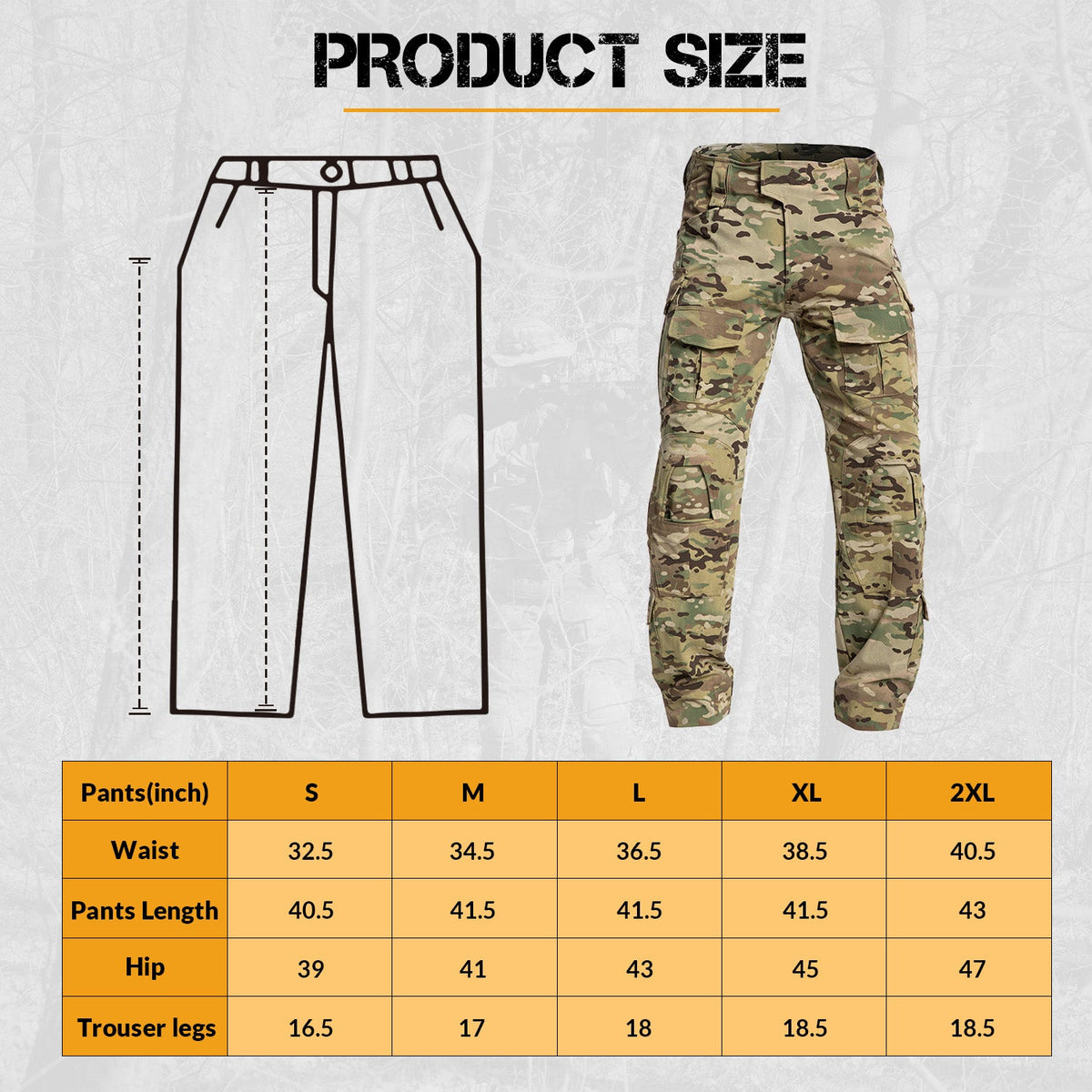 VOTAGOO® G3 All-Weather Tactical Pants – 4-Way Stretch Softshell Field Pants