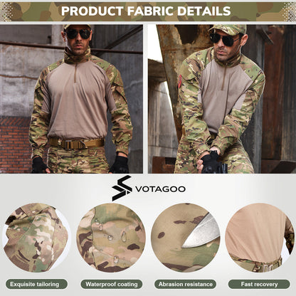 VOTAGOO® Long Sleeve Tactical Shirt