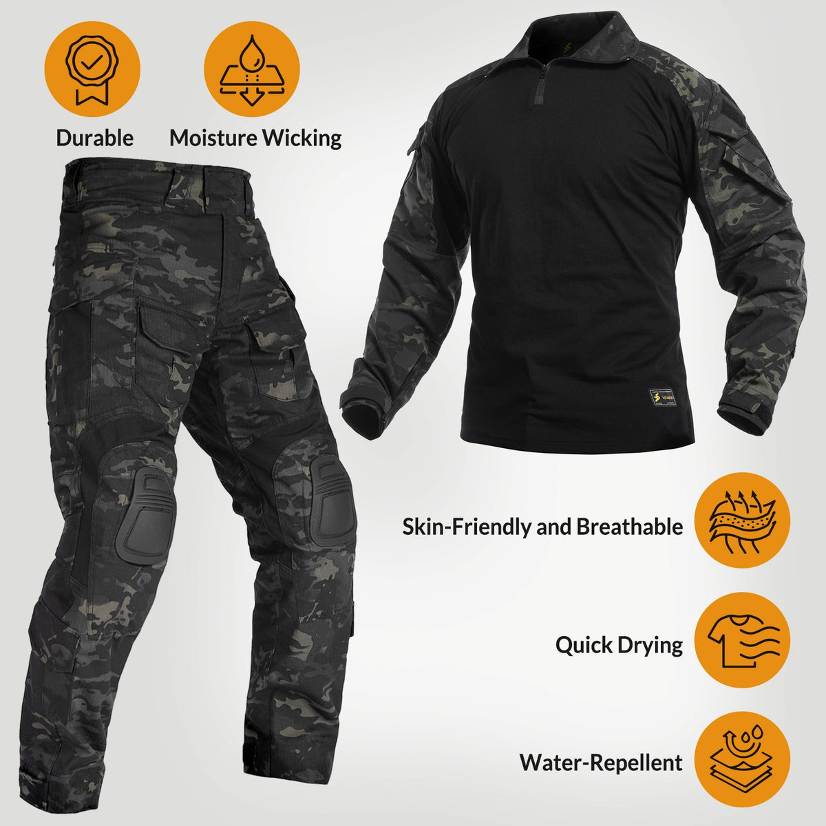 VOTAGOO® G3 Combat Uniform Set