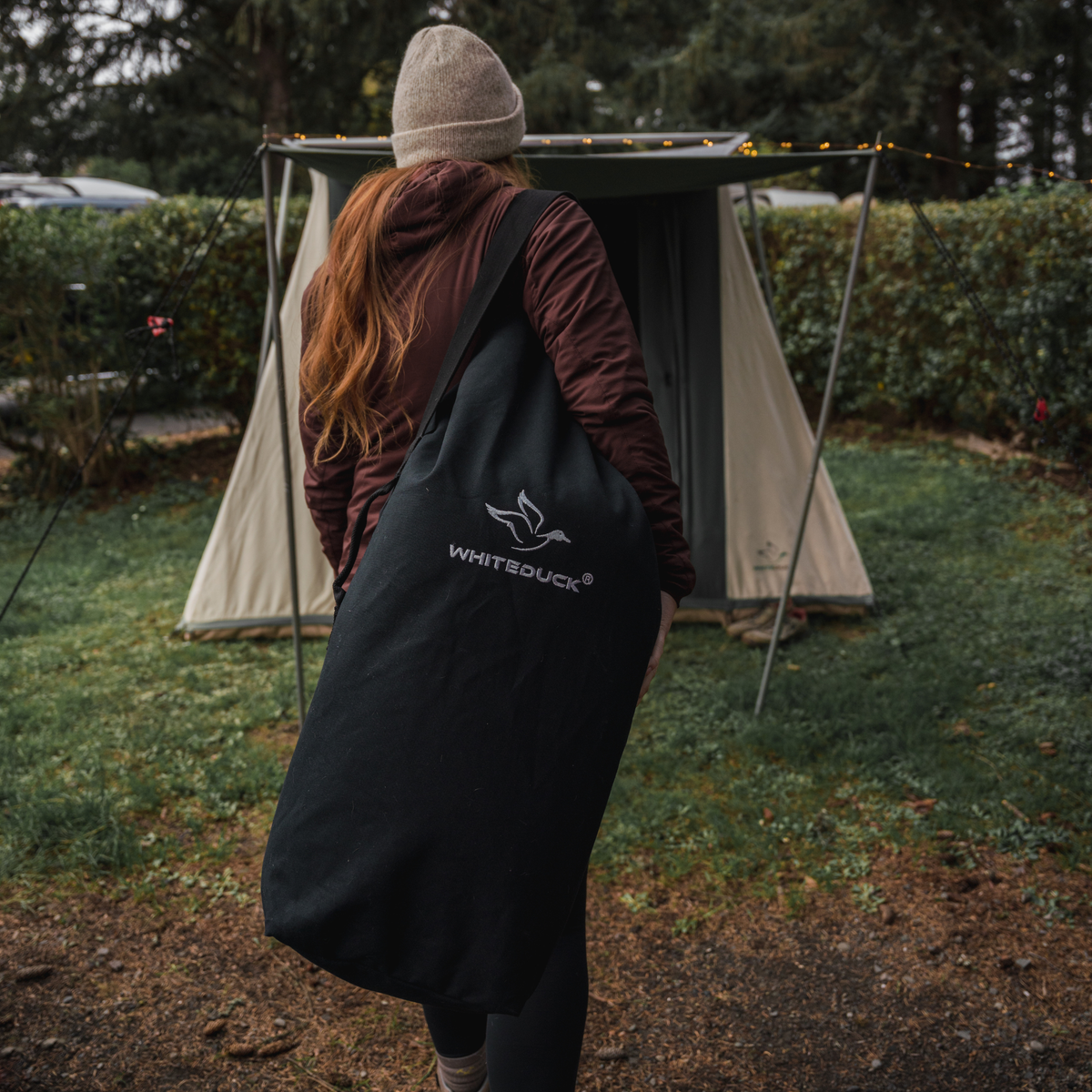 Hoplite Canvas Top Load Bag