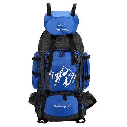 Outdoor Hiking And Climbing Backpack For Men And Women
