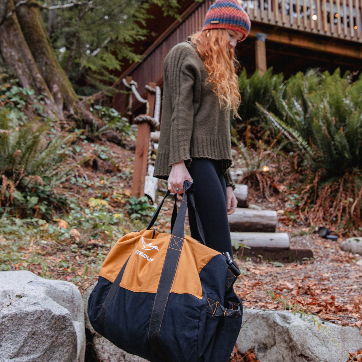 Filios Canvas Duffel Bag