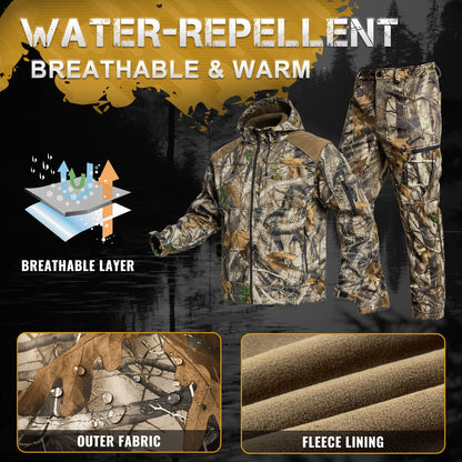 VOTAGOO® Quiet Hunting Suit