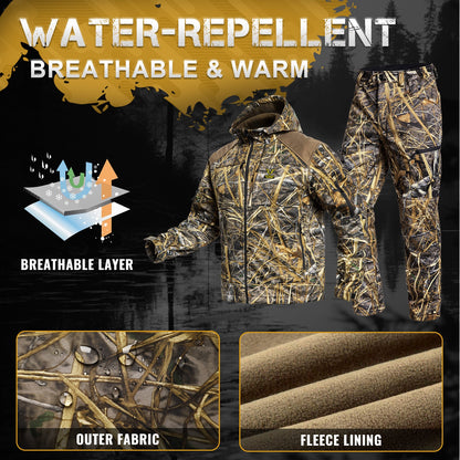 VOTAGOO® Quiet Hunting Suit
