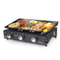 Camplux GP103B 3 Brenner Gasgrill Schwarz, 2220cm², ideal zum Kochen im Freien und Camping