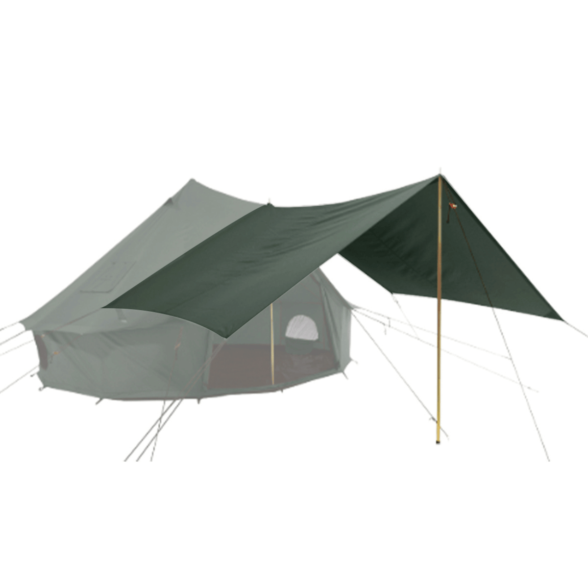 10' Regatta Bell Tent Awning