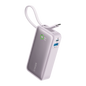 Anker Nano Power Bank (30W, Built-In USB-C Cable)