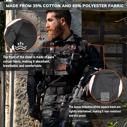 VOTAGOO® Long Sleeve Tactical Shirt