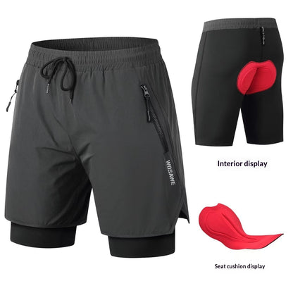 Outdoor Leisure Breathable Wicking Hiking Shorts
