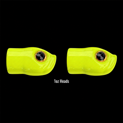 Replacement Heads- 5/0 Screwy Head Jigs