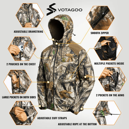 VOTAGOO® Quiet Hunting Suit