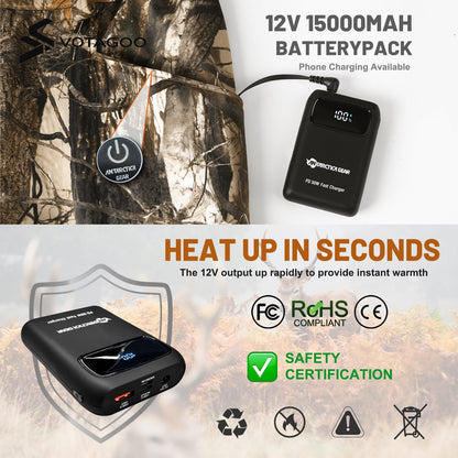 Hunting Heated Pants for Men