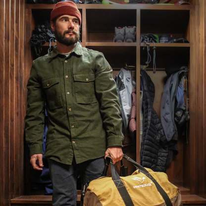 Filios Canvas Duffel Bag